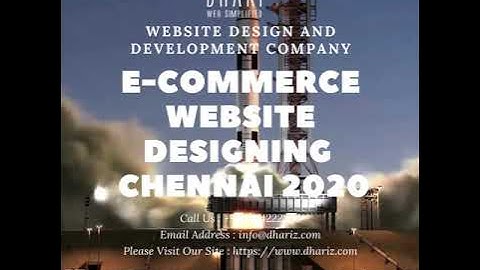 e-commerce website development company : e-commerce website designing chennai 2020 | Dhariz Tech