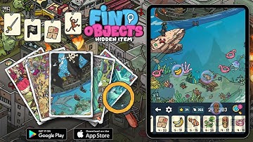 Game Hidden Objects - Items Find