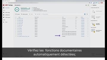 ABBYY Vantage : Le traitement des documents - Tutoriel vidéo