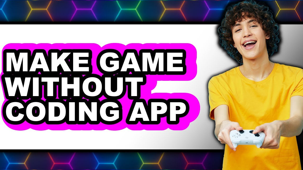 How to Make Game Without Coding App (full Guide) - YouTube