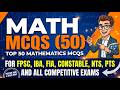 FIA & Constable Test Prep: Most Repeated Math MCQs (FPSCT, NTS, PTS)