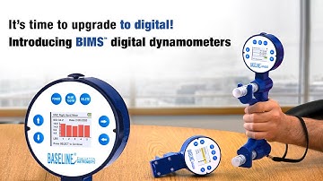 BIMS 5 Position Digital Dynamometer - User Manual