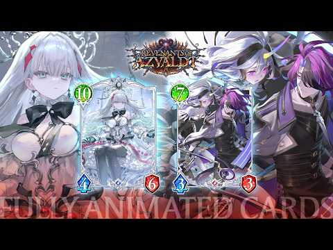Shadowverse: Worlds Beyond – Revenants of Azvaldt Animated Card Showcase