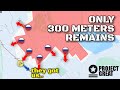 Only 300 Meters Remains. Russia About To Physically Cut Main Supply Road. Russia’s Multiple Advance.