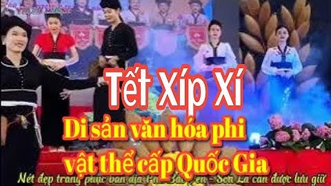 Tết Xíp Xí - Trình diễn trang phục dân tộc Thái Trắng Phù Yên