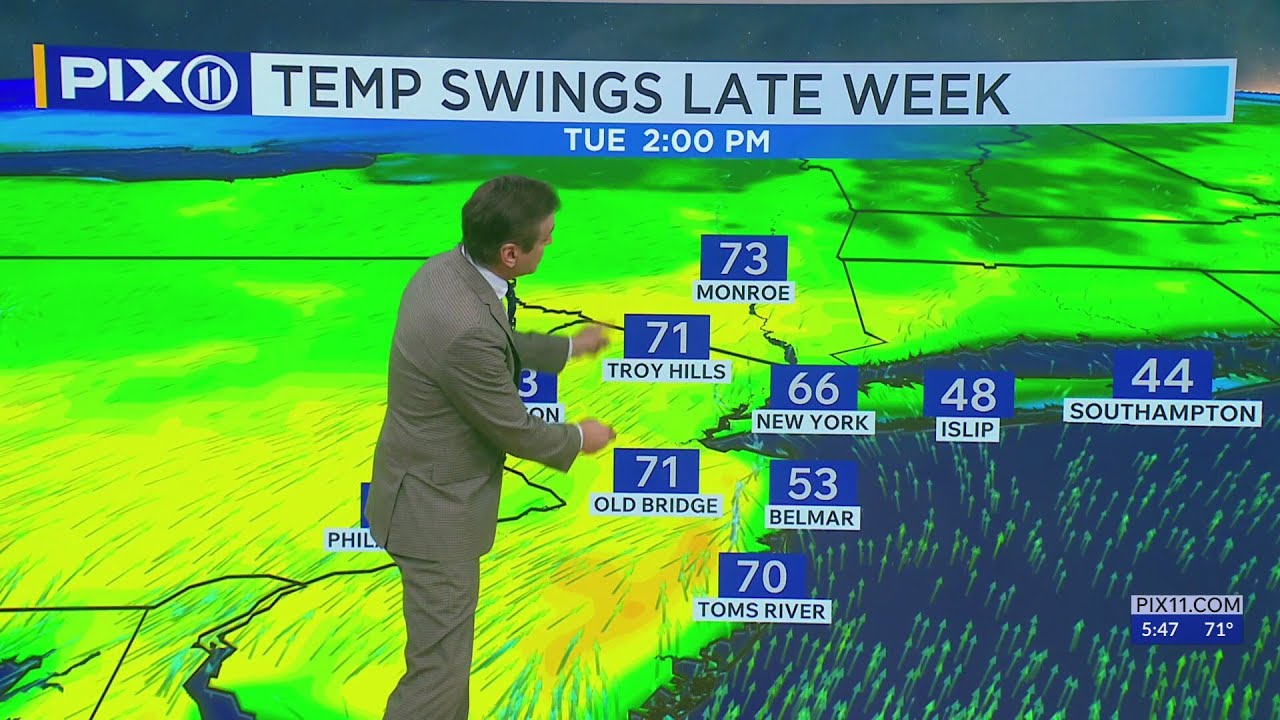 More spring-like warmth is on the way after NYC hits 70 degrees