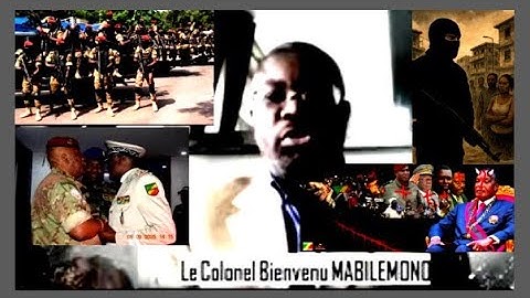 🔥ALERTE🔥COLONEL MABILEMONO BALANCE🔥LES RWANDAIS CAGOULÉS PRENDRONT LA PLACE DE LA DGSP SOUS PEU.