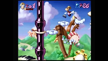 CGRundertow RAYMAN for PlayStation Video Game Review