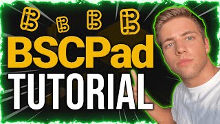 BSCPad - Launchpad Tutorial how to enter IDO Step by Step
