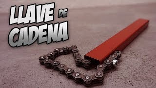 CÓMO USAR Y PARA QUE SIRVE UNA LLAVE DE CADENA 