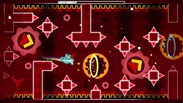 Clutterfunk 2 (Default Level) Complete | Geometry Dash 1.9 PS [Demon]