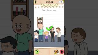 Brain Test 5 Tricky Challenge Level 92 #braintest5
