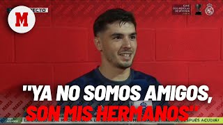 Brahim Díaz: 'Ya no somos amigos, somos una familia, son mis hermanos...' I MARCA