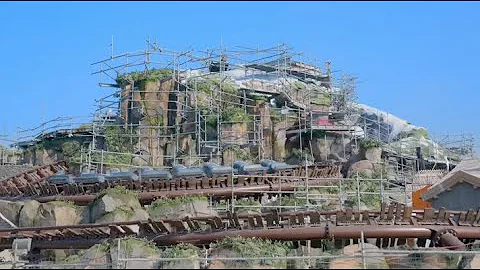Wandering Oakens Sliding Sleighs Test Ride Day｜World of Frozen｜Hong Kong Disneyland｜雪岭滑雪橇试车日｜魔雪奇缘世界 - 天天要闻