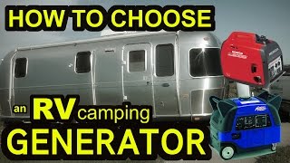 THE BEST GENERATOR for RV Camping