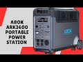 ABOK Ark3600 Portable Power Station – Designed for Peace of Mind – REVIEW