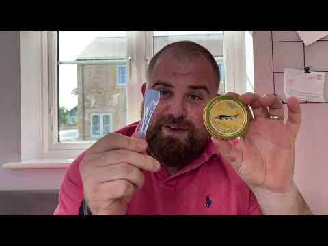 WE TRIED CAVIAR FOR THE FIRST TIME