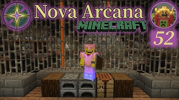 Jim in Nova Arcana Minecraft E52 - Little Digger Cage!
