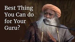Download Mp3 What is the Best Thing You Can do for Your Guru? | Sadhguru Gudang lagu Download Mp3 What is the Best Thing You Can do for Your Guru? | Sadhguru