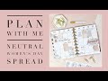 PLAN WITH ME | CLASSIC WOMEN’S DAY SPREAD | HAPPY PLANNER