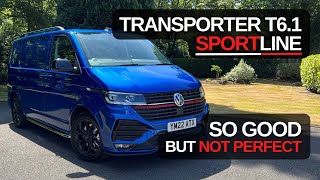 VW TRANSPORTER T6.1 SPORTLINE Real World Review - SO GOOD but could be Better screenshot 4