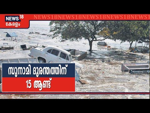 Tsunami ദുരന്തത്തിന് 15 ആണ്ട്; 2004ൽ കൊല്ലപ്പെട്ടത് 3 ലക്ഷത്തിലേറെ പേർ | 2004 Indian Ocean Tsunami