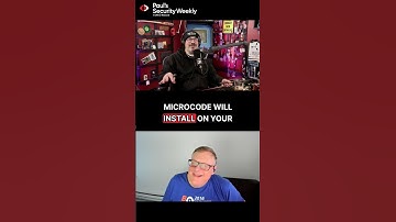 Microcode Security: The Flaw Nobody Talks About!
