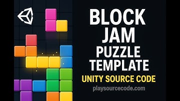 Block Jam — Addictive Sliding Puzzle Unity Source Code (Android & iOS) at Playsourcecode.com