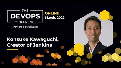 My personal journey around diversity | Kohsuke Kawaguchi | The DEVOPS Conference 2022