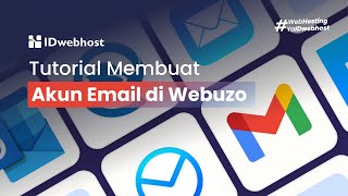Tutorial Membuat Akun Email Di Webuzo