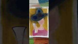#🎭FABRIC ART 🎨#SHORT VIDEO.