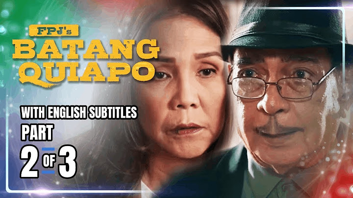 FPJ's Batang Quiapo | Episode 4 (2/3) | February 16, 2023 (with Eng Subs)