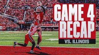 2026 Ohio State Football: 𝐁𝟏𝐆 Opener Recap vs Illinois 🌰