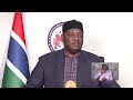 HE President Adama Barrow Message At The End Of 2026 Ramadan Koriteh Message HE President Adama Barrow Message At The End Of 2026 Ramadan Koriteh Message