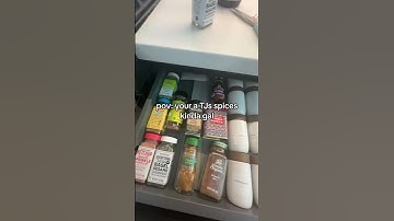 Discover superior seasoning with trader joe