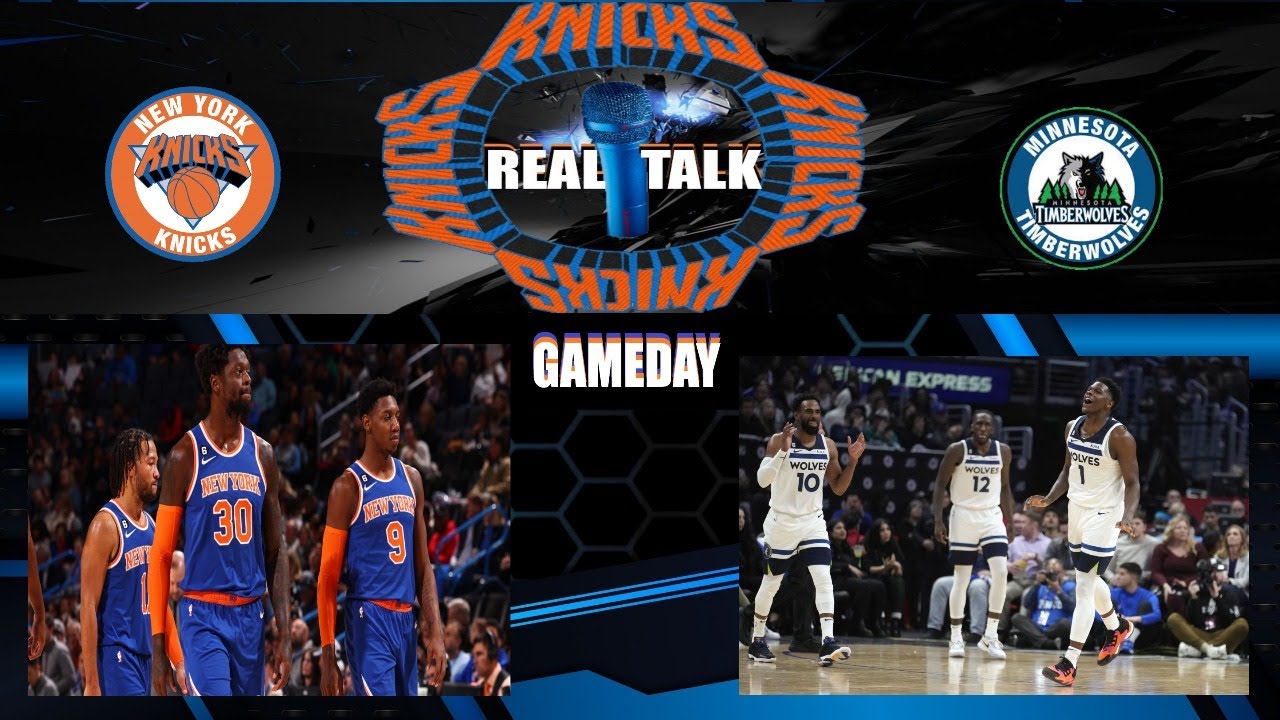 KNICKS REAL TALK GAMEDAY - YouTube
