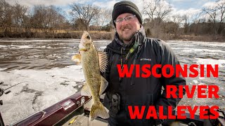 Wisconsin River Walleyes *Tips and Action Packed!*
