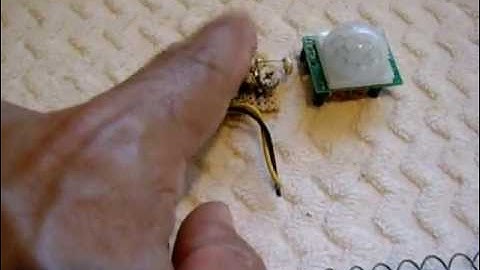 PIR ~ Infrared Motion Sensing Circuit / Night Use