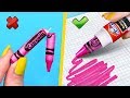 文房具ハック/リメイクしてリユースして節約する14の方法!