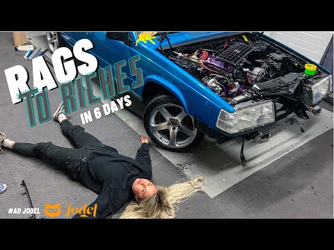 Transforming the Volvo 940 into a SHOW CAR in 1 week!! | AD Jodel