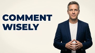 Should I Comment On My Network