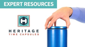 Heritage Time Capsules  - Expert Resources
