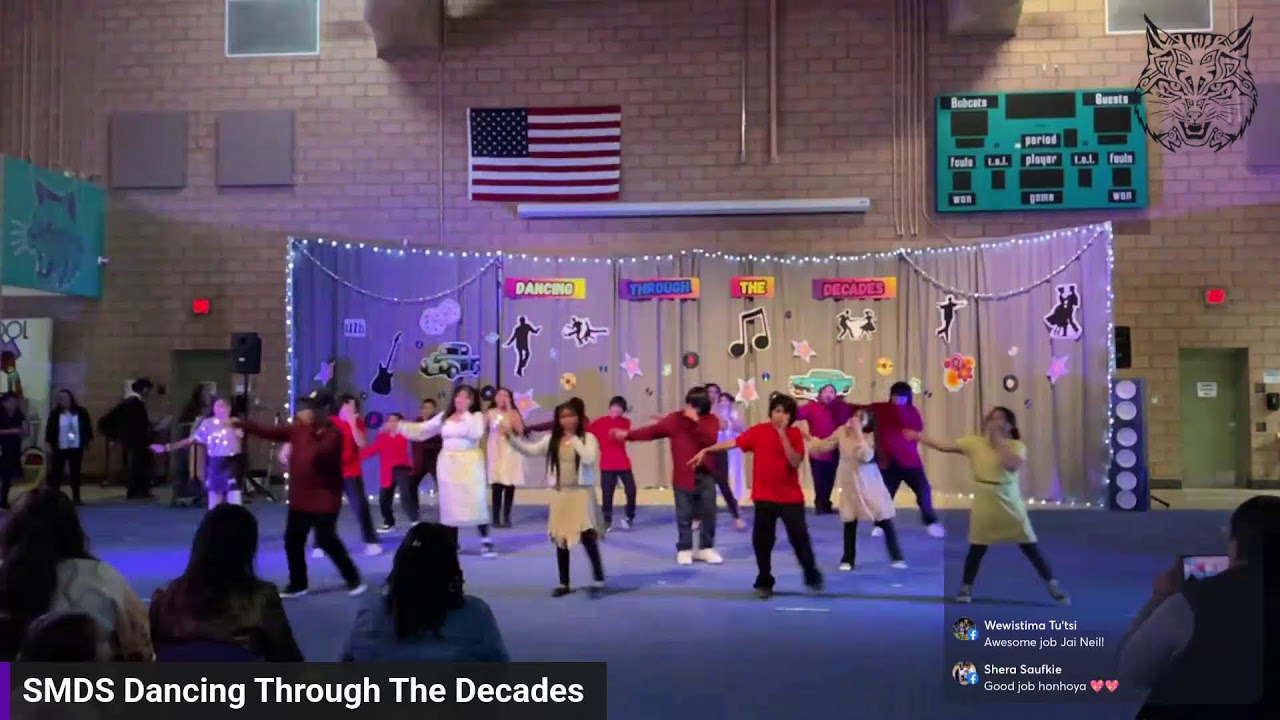 2026 Dancing Through the Decades