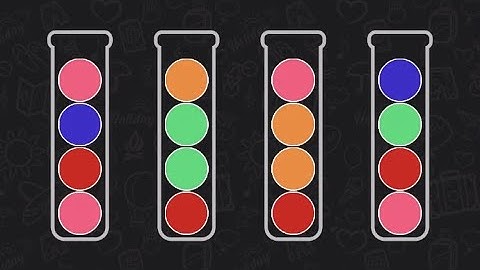 Ball Sort Puzzle Level 9 Solution