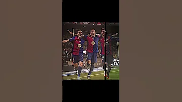 لامين يامال ميسي ليفاندوفسكي سواريز رافينيا نيمار برشلونة 