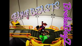 CRAMBONE NEVER DIES!!!...AND SOMEBODY GET THESE SWOLE SISTAS OFF ME!!! [Gang Beasts] Gameplay!!!