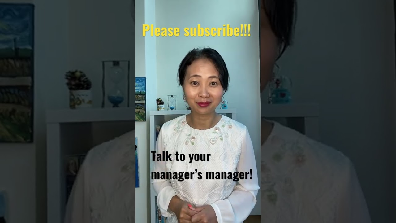 Let your boss’ boss help you get promoted! Don't just talk to your direct manager! 