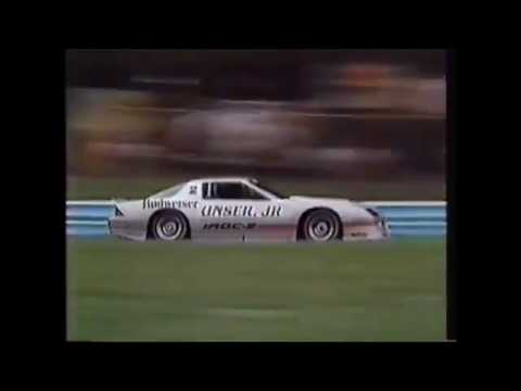 All of Al Unser, Jr's IROC wins - YouTube