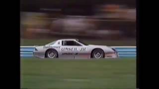 All of Al Unser, Jr's IROC wins