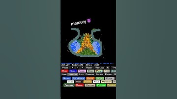 🧙‍♀️ making the EVIL POTION in #sandboxels #browsergame